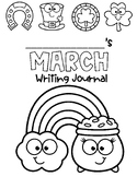 Writing Journal - March