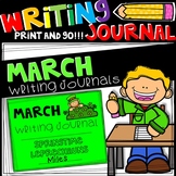 Writing Journal - March