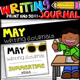 Writing Journal - May