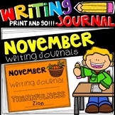 Writing Journal - November