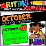Writing Journal - October