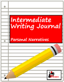 Writing Journal: Personal Narrative Writing - Editable