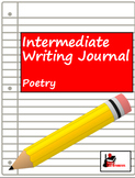 Writing Journal: Poetry Writing - Editable