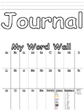 Writing Journal (Primary Grades)