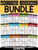 Back to School Writing Journal Prompts BUNDLE