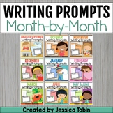 Daily Writing Prompts Bundle with Digital, Journal, or Pap