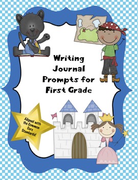 Preview of Writing Prompts First Grade | Writing First Grade
