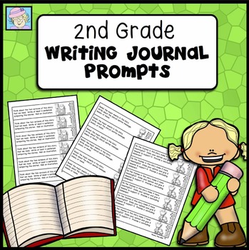 Preview of Writing Prompts 2nd Grade | Writing Journal Prompts 2nd Grade
