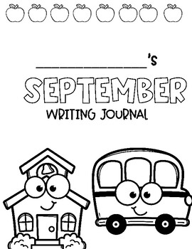 Writing Journal- September by Teach Love Inspire Perfectly Imperfect