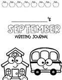 Writing Journal- September