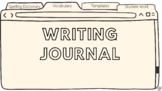 Writing Journal & Spelling Dictionary