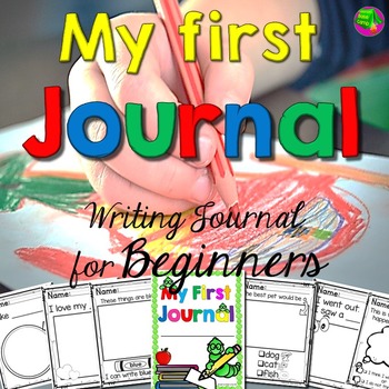 Writing Journal for Beginning Writers by Classroom Base Camp | TpT