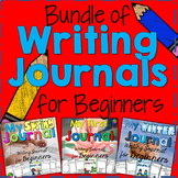 Writing Prompts for Beginning Writers Bundle