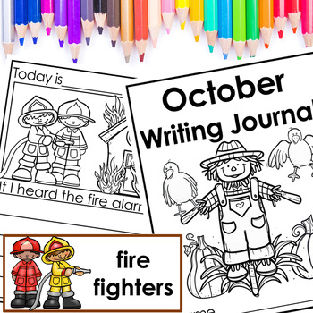 Writing Journal for October by Jane Loretz | Teachers Pay Teachers