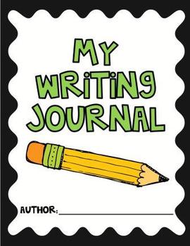 Writing Journal for the Year- Version 2! by Second Grade Smartypants