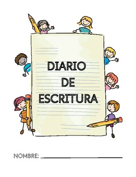 Preview of Writing Journal in Spanish (Narrative, Opinion, Informative)