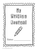 Writing Journal with 52 Days of Writing Prompts