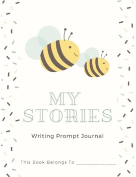 Preview of Writing Journal with Prompts