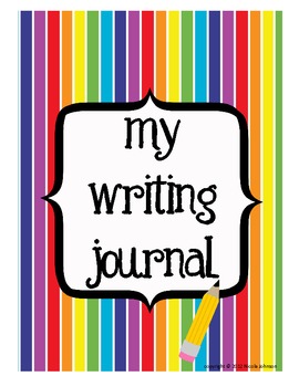 Preview of Writing Journal (with prompts)