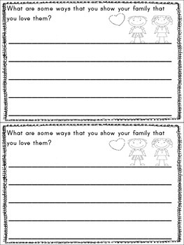 Writing Journals {February} by Jennifer Elliott | TPT