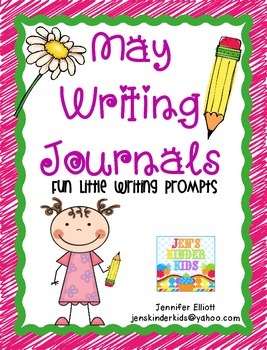 Writing Journals {May} by Jennifer Elliott | TPT