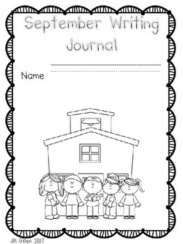 Writing Journals for Every Month of the Year by Jill Gillen | TPT