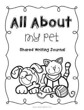 Writing Journals {for Shared Writing} by Magical Adventures and More