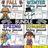 Writing Journals for the ENTIRE Year (K-2) NO PREP BUNDLE