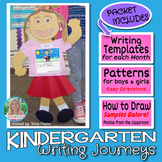 Writing Journeys in Kindergarten! Writing Display