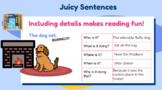 Writing Juicy Sentences - Stretching sentences