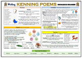 Writing Kenning Poems - KS2 Knowledge Organizer!