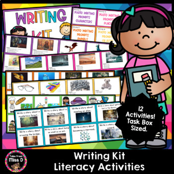 Kindergarten Reading Intervention Kit, Literacy Centers, Small