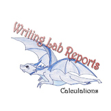 Writing Lab Reports - Calculations