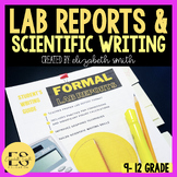 How To Write Formal Science Lab Reports | Workbook