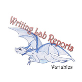 Writing Lab Reports - Variables