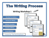 Writing Workshop 1 - The Writing Process Middle School & High School