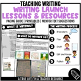 Writing Launch Lessons and Resources