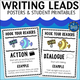 Writing Leads Posters