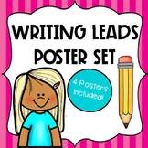 Writing Leads Posters