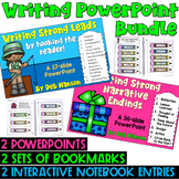 Writing Leads and Endings Bundle: Two PowerPoints for Narr