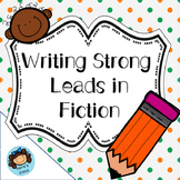 Writing Leads in Fiction