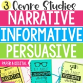 Writing Lessons - Narrative, Informative, and Persuasive W