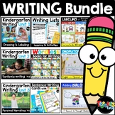 Writing Lessons Worksheets and Writing Units for Kindergar