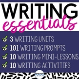 Writing Lessons and Units - Building a Writing Curriculum