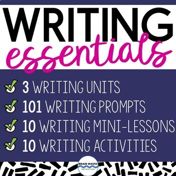 Preview of Writing Lessons and Units - Building a Writing Curriculum