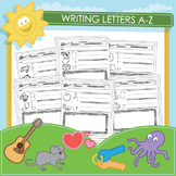 Writing Letters A-Z and Journal Entries