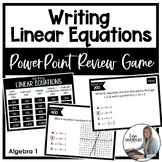 Writing Linear Equations PowerPoint Review Game