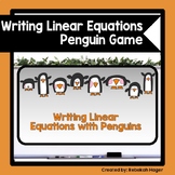 Writing Linear Equations - Slope-Intercept Form Game - Rev