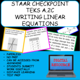Writing Linear Equations - TEKS A.2C STAAR Checkpoint