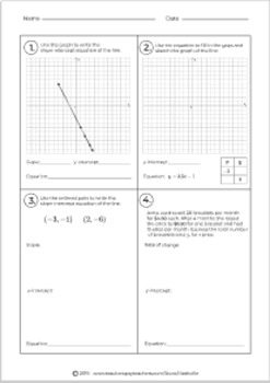 linear equations word problems grade 8 pdf
